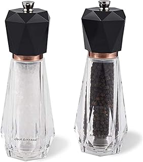 Cole & Mason H321938 Coffret Moulins Sel et Poivre