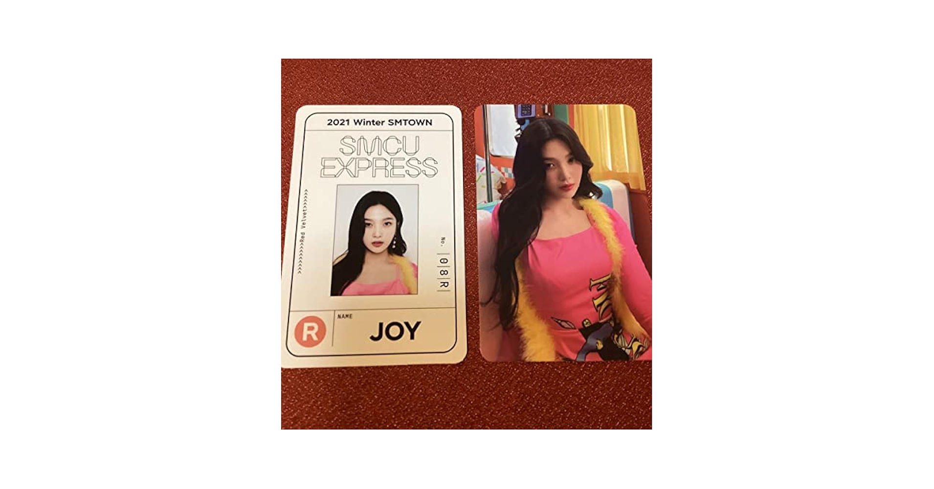 レドベル Red velvet smcu ジョイトレカ Amazon.co.jp: ジョイ トレカ パスカード セット smcu express