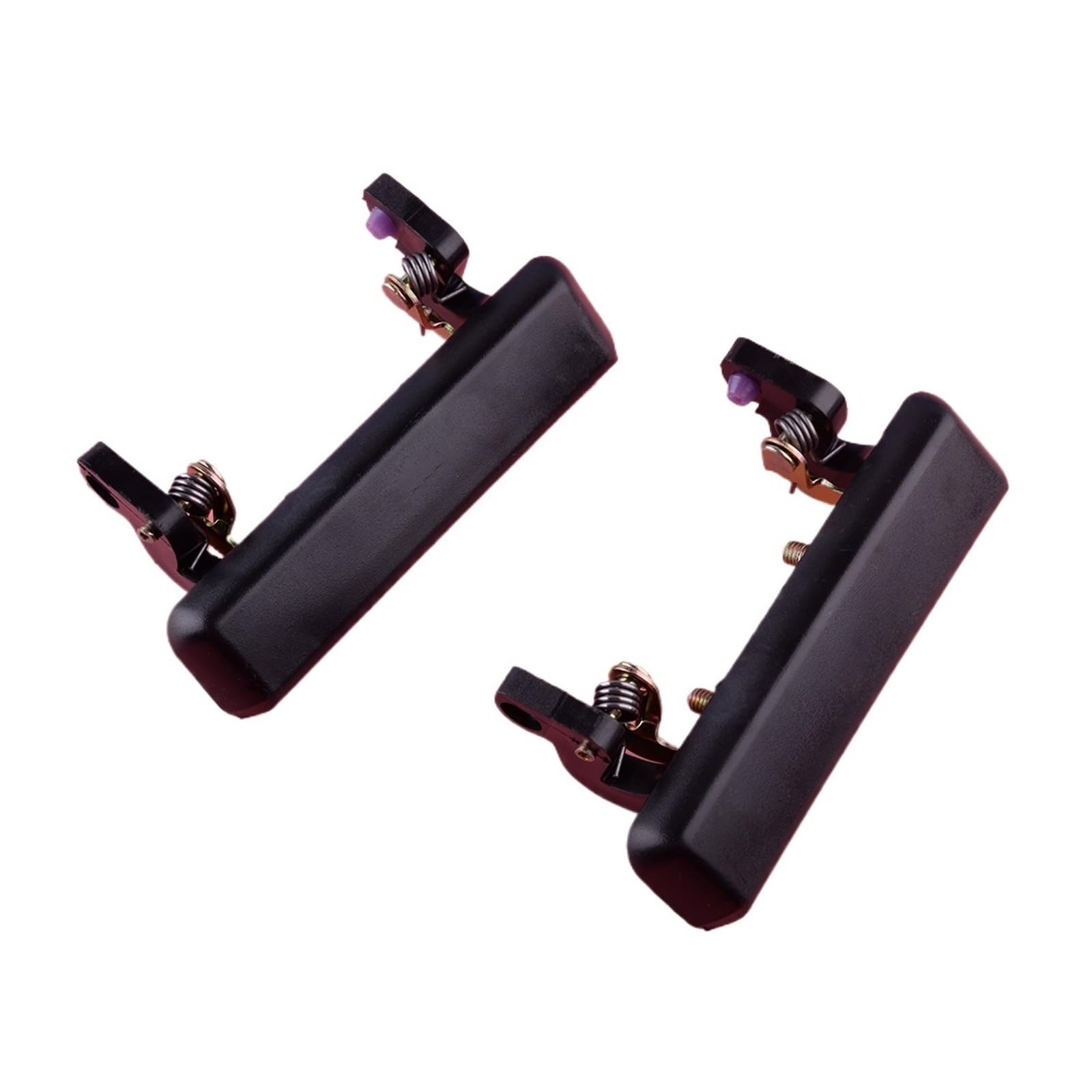 ASDDLLNN Exterior Sliding Door Handle 1Pair Exterior Front Door Handle for Suzuki for Samurai 1986-1995