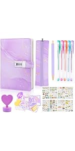 DIY Geschenkset Für Mädchen - Trinkflasche & Baseballkappe Mit Einhorn Aufklebern | 4-12 Jahre