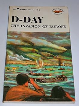 Paperback D-Day; the Invasion of Europe Book