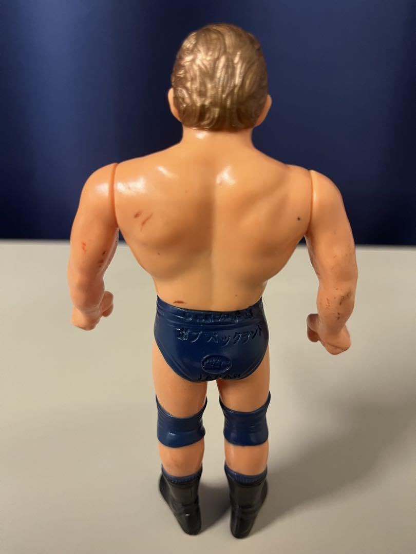 ポピー　ソフビ　スーパープロレスラーシリーズ　ボブ・バックランド ポピー ソフビ スーパープロレスラーシリーズ ボブ・バック