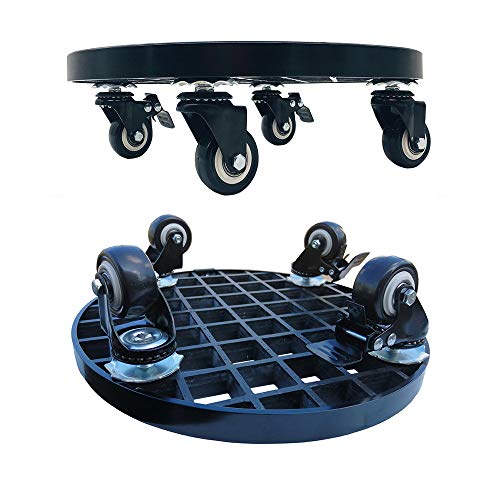Xedragony Planter Caddy Plant Stand With Locking Wheels Heavy Duty Outdoor Indoor 13 Inch 450 Lbs Capacity #TOP1
