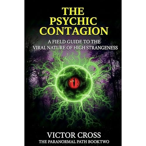 The Psychic Contagion Audiolibro Por Victor Cross arte de portada
