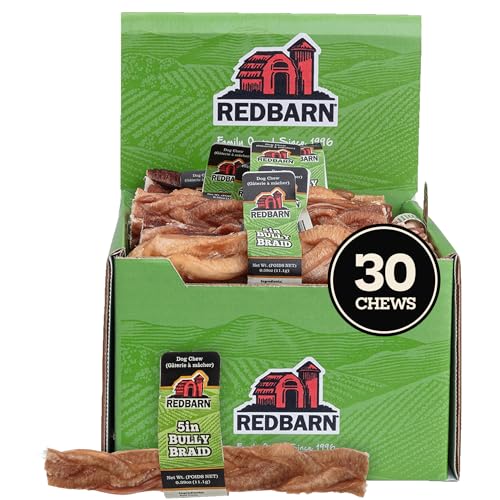 Redbarn Braided Bully Sticks 5
