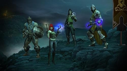 Diablo 3 : Eternal Collection Ps4 - vue 6