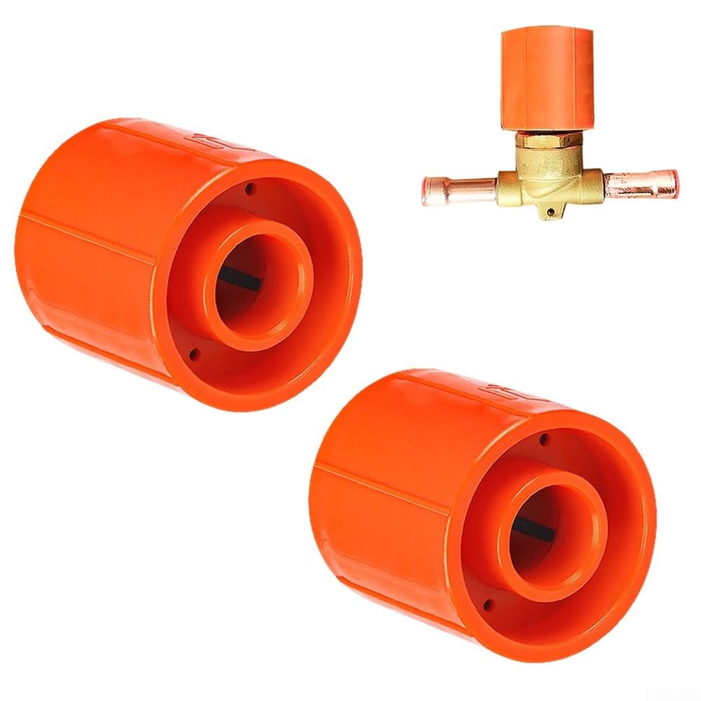 Tester per elettrovalvole in ABS con magnete per sistemi HVAC e refrigerazione da 15 mm, interruttore manuale per valvole dirette a 2 vie e 3 vie