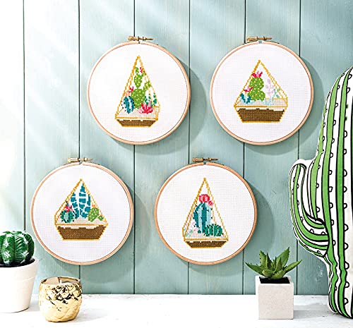 Fun & Funky Cross Stitch: 160+ Designs, 5 Alphabets, 30 Bonus Gift Ideas #TOP6