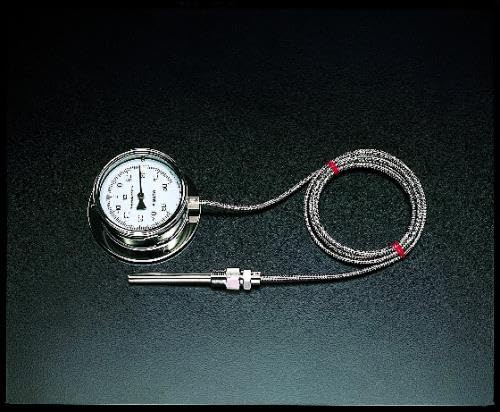 佐藤計量器製作所(Sato Keiryoki Seisakujo) 0-200゜C/φ110mm 隔測温度計 EA727-5