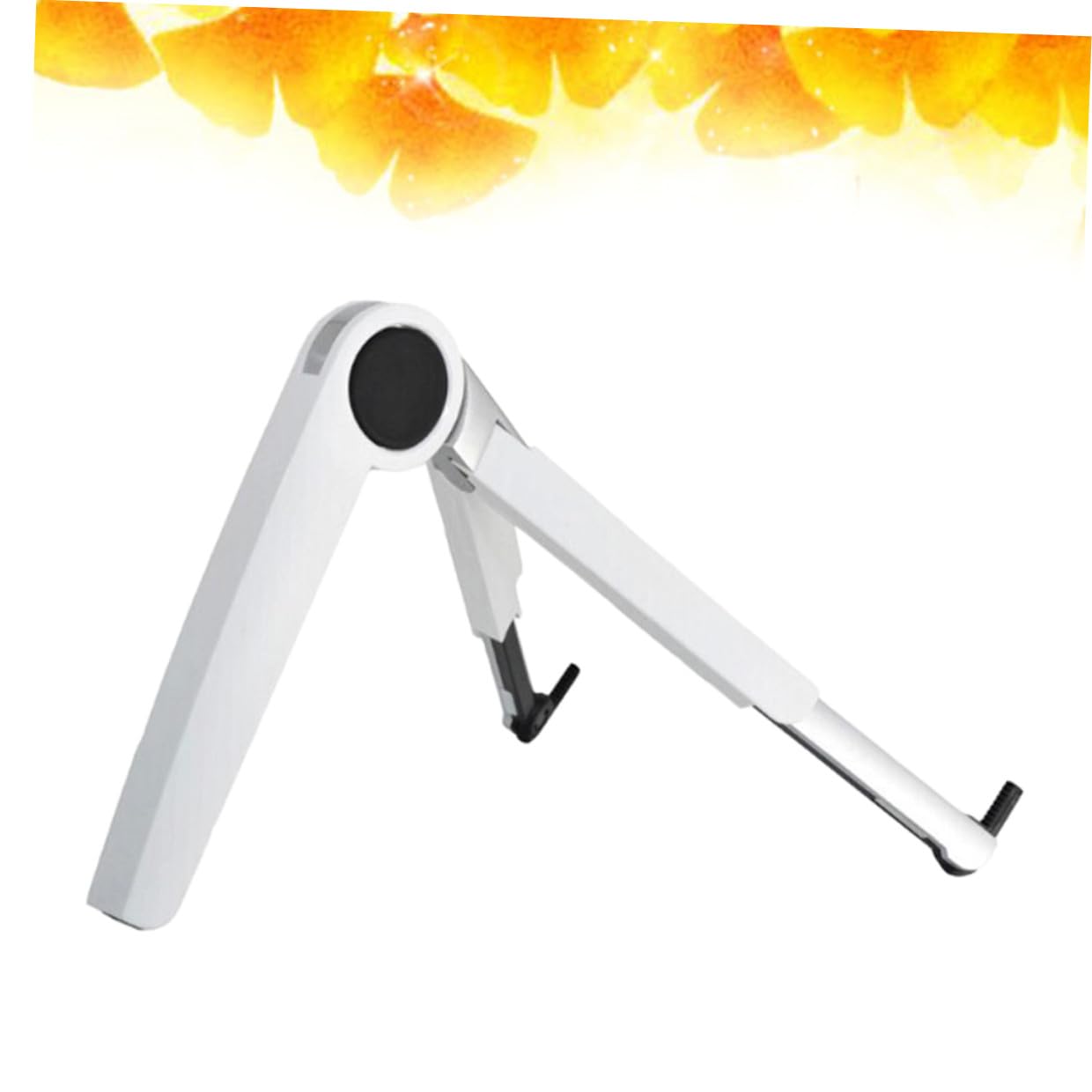 Soporte Plegable para Portátil y Tableta de Aleación de Aluminio, Estable y Ajustable Diseño Triangular para Oficina y Juegos