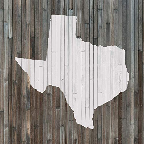 Texas State Stencil - Reusable Stencils For Painting - Mylar Stencil For Crafts And Decor #TOP3