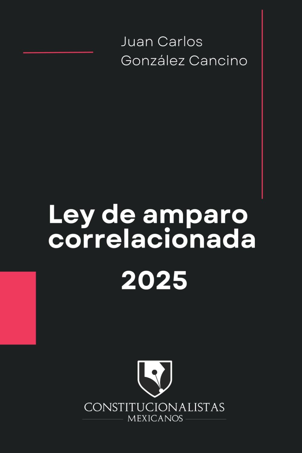 Ley de amparo correlacionada: 2025 (Spanish Edition)