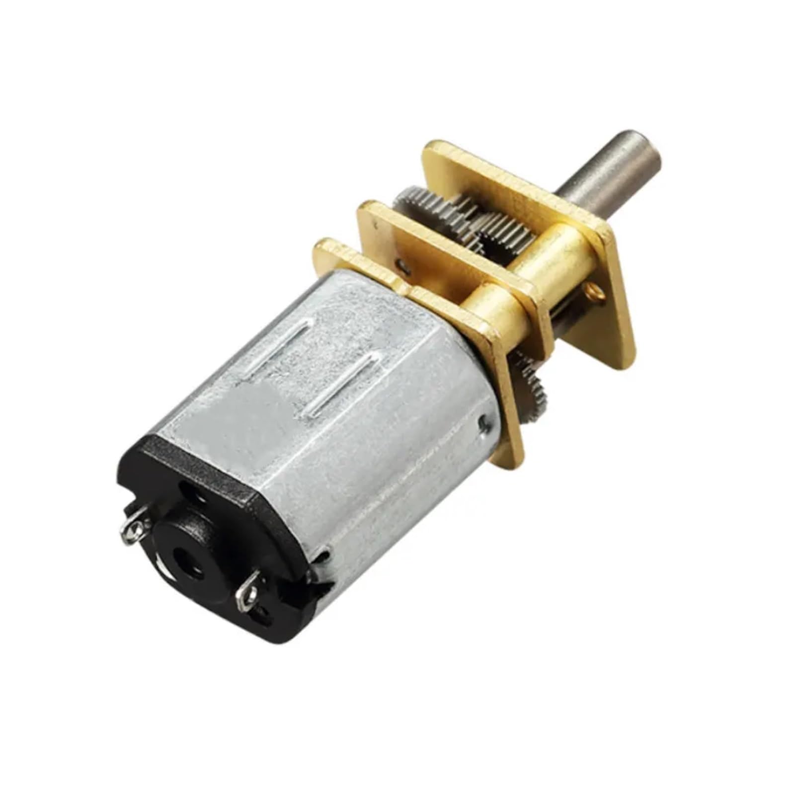 POWTAXBJGD 5V 33rpm DC N20 Gear Electronic Starter for Smart Lock Share Bike Robot