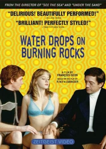 Water Drops on Burning Rocks VHS