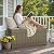 JUMMICO 78 Gallon Outdoor Deck Box Large Resin Storage Box for Patio Furniture Cushions and Garden Tools (Light Brown)