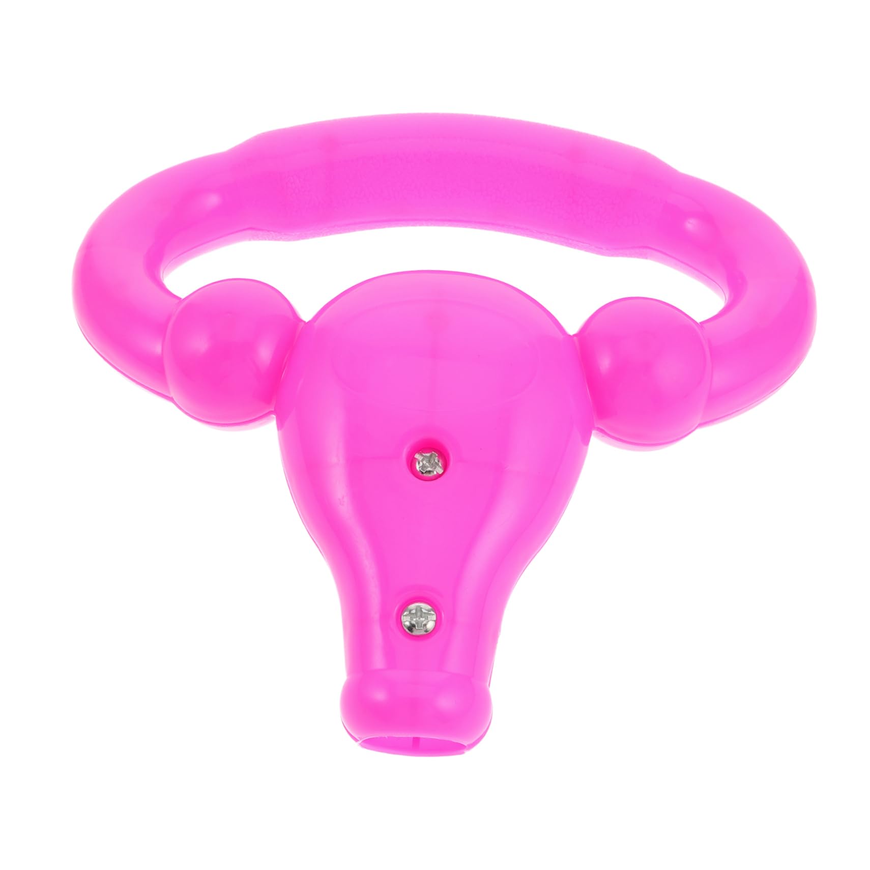 Toddmomy Outdoor Swing for Boys and Girls Baby Steering Wheel Toy Adjustable Height for Playhouse Accessories