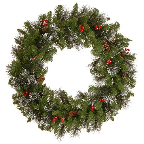 National Tree Crestwood Spruce Wreath 30 Inch