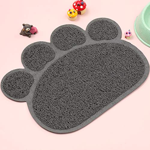 POPETPOP Tapete de Maca de Gato - Tapete de Caixa de Areia Antiderrapante - Material de Pvc Engrossa