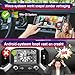 [Upgrade] Liulbobu Wireless Carplay Car Radio for VW Passat Golf 5 6 Polo MK5 T5 Skoda Jetta Caddy EOS Touran Android Auto, 7 inch Bluetooth Double din Car Stereo for/FM/AM/USB/RDS/High Power