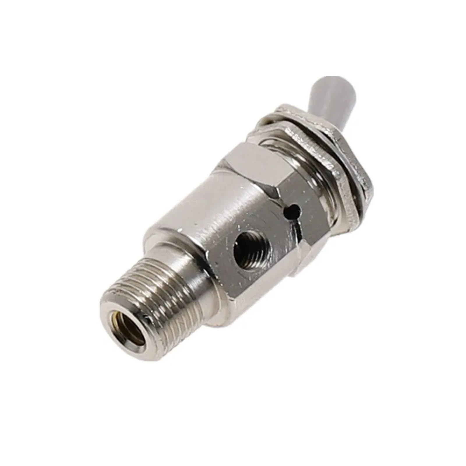 Soupape d'échappement TAC-3V mécanique de précision à bascule M5 pour air comprimé