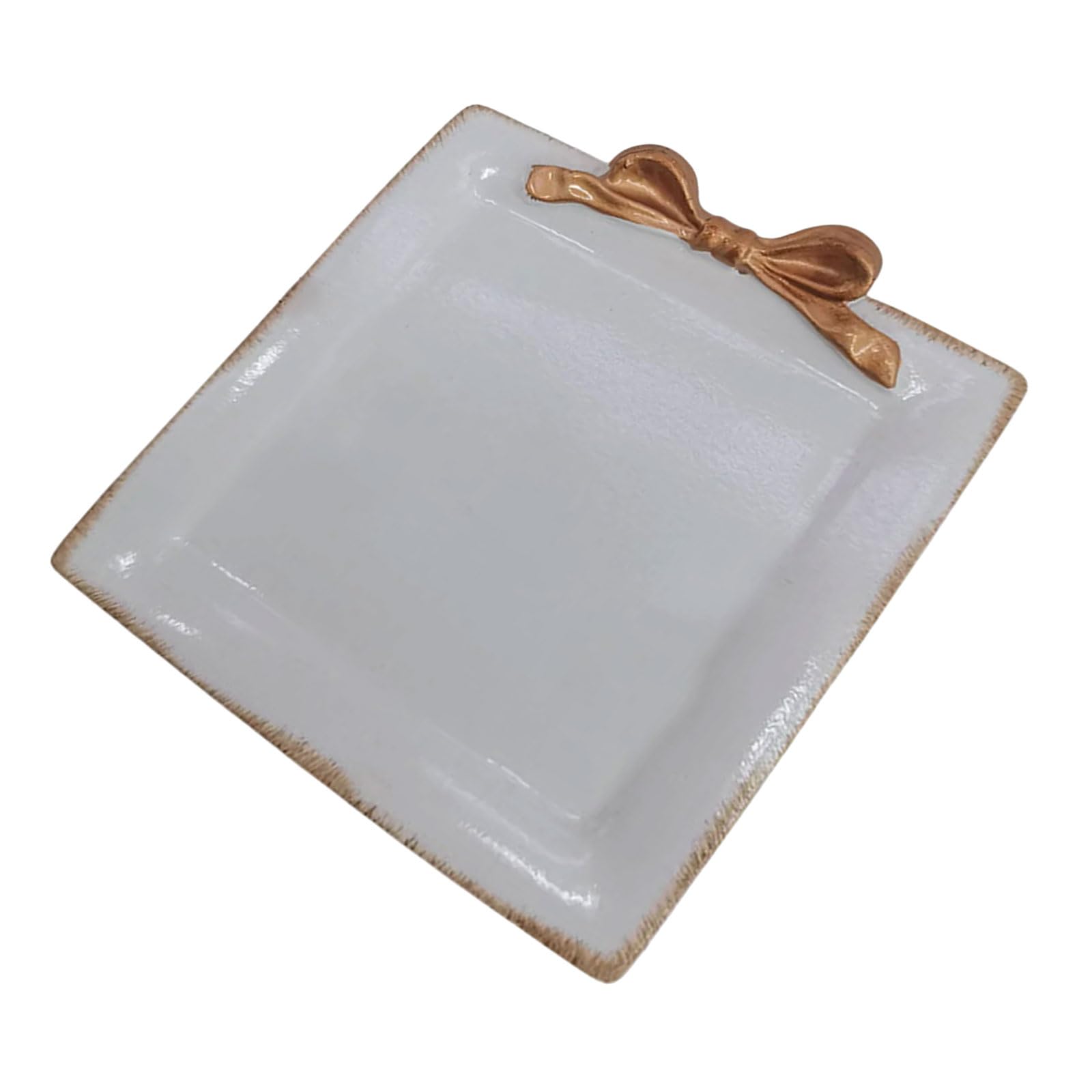 TFAOYS Multipurpose Retro Resin Tray Holder for Busy Lifestyles Easy and Use Secure Nonslip Base