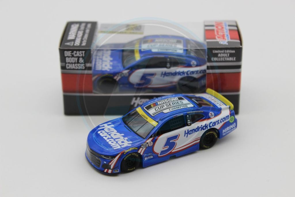 Kyle Larson 2021 HendrickCars.com NASCAR Cup Series Champion 1:64 Nascar Diecast Chassis