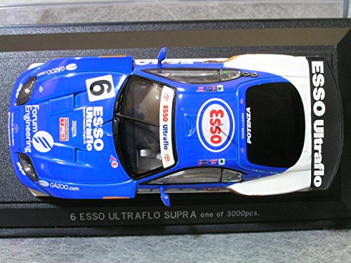 Amazon | エブロ 1/43 エッソ ウルトラフロー スープラ JGTC2004 #6