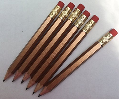 Lápices Grafito Express Pencils Pack 72 Dorados miniatura 2