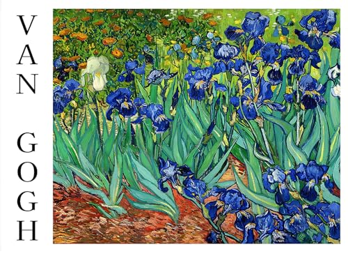 Van Gogh Iris Flowers Diamond Painting Kit