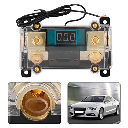 Fusible voiture 200A affichage numérique pour éviter les pannes de stéréo - 4