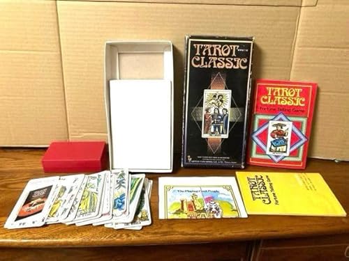 80�N�� �r���e�[�W �X�C�X�� ���{�V�Y�ߋ� �^���b�g�N���V�b�N TAROT FORTUNE TELLING GAME 14Th CENTURY ���g�� ������