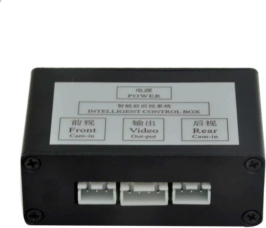 Auto Wayfeng WF® Car 2 Cameras Switch Control Box 2 Way Channel for Front/Rear/Right/Left View Parking Camera System Video Control to LCD/DVD/DVR...