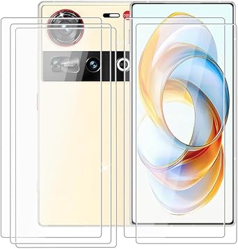 Screen Protector for ZTE nubia Z70S Ultra 6.85"5 Pack, 9H Hardness Tempered Glass HD Anti-Scratch, Anti-Fingerprint Film Protective for ZTE nubia Z70S Ultra