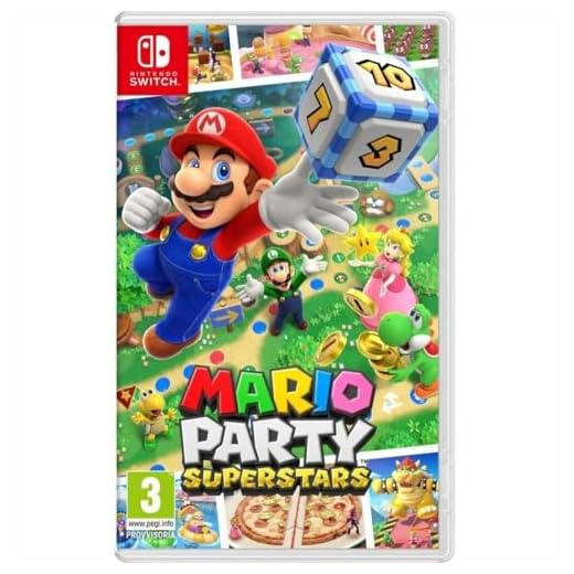 Nintendo Mario Party Superstars Switch