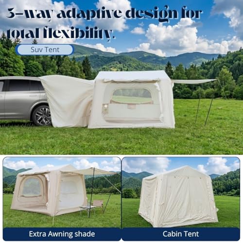 Carpa Inflable para SUV Camping 8 Personas 10'x8'x6.9' miniatura 2