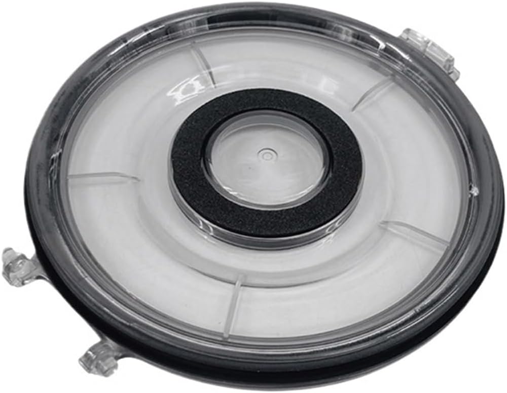 Vacuum Cleaner Accessory Transparent Dustbin Bottom Cover Replacement B50C Dust Cup Bottom Cover, Compatible for Xiaomi G9 G10 Plus.