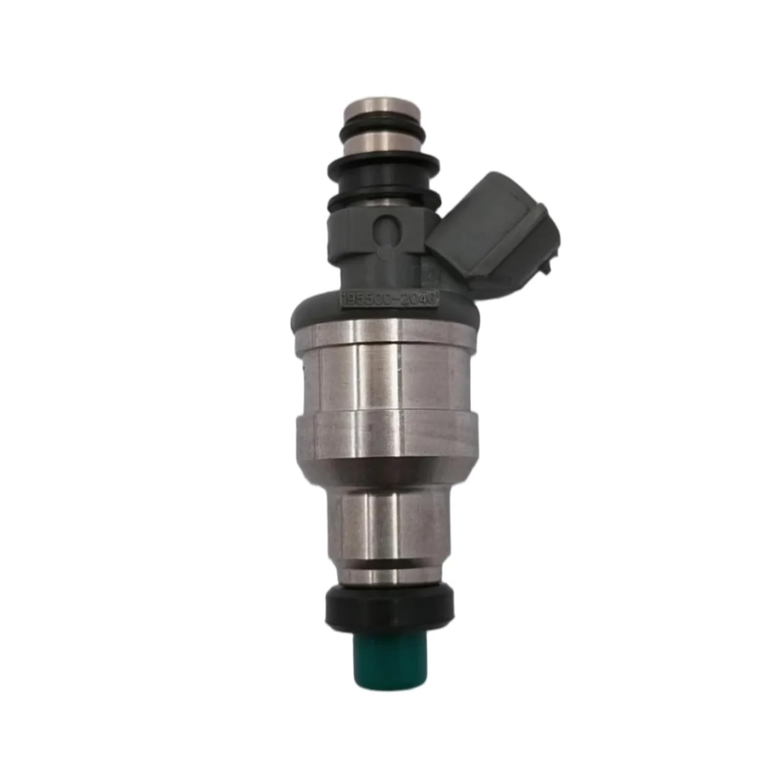Immlsx 4Pcs Fuel Injector For Kia For Sephia 1994-1995 1.6L L4 /20Pcs Lot Fuel Injector Nozzle Oem 195500-2040 1955002040(4Pcs)