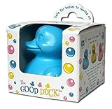 CelebriDucks The Good Duck Blue Rubber Ducky Teether Made in USA