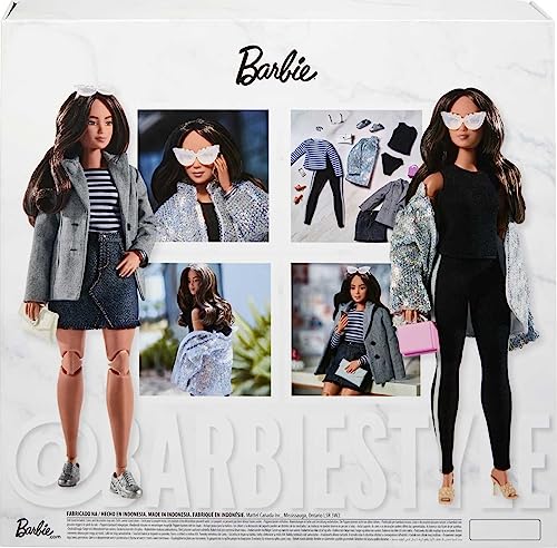 Muñeca Barbie Signature Curvy con Ropa y Accesorios miniatura 6