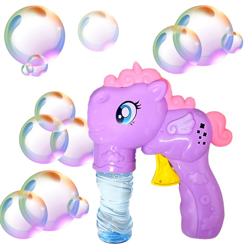 Lançador de Bolhas de Sabão Unicórnio: A Diversão Que Vai Deixar Todo Mundo Encantado