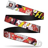 Buckle-Down Seatbelt Belt The Flash Regular