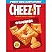Cheez-It Cheese Crackers, Baked Snack Crackers, Lunch Snacks, Party Size, Original, 25oz Box (1 Box)
