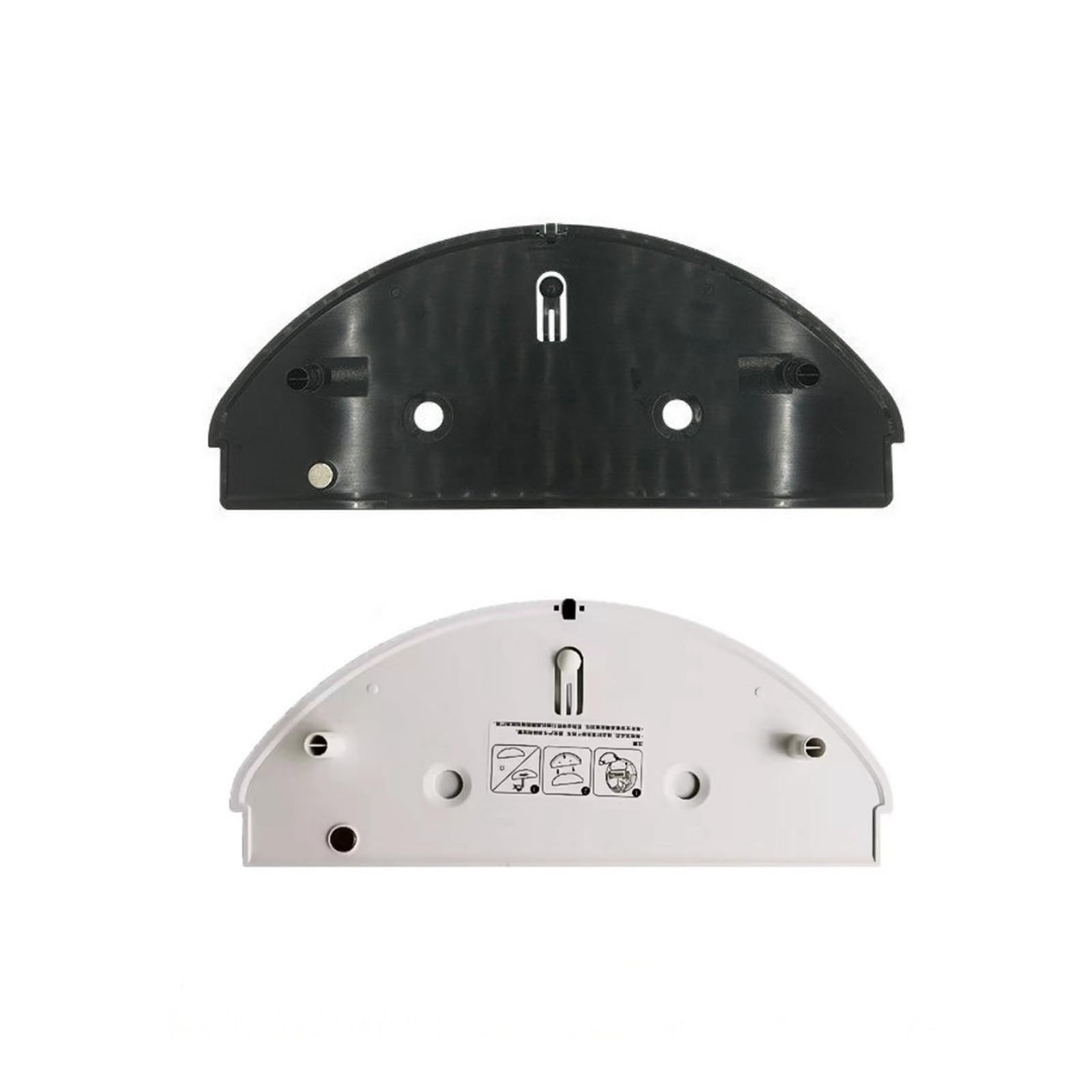 Accessoires aspirateur robot Xiaomi B112 E10 E12 : support de vadrouille et serpillière de rechange