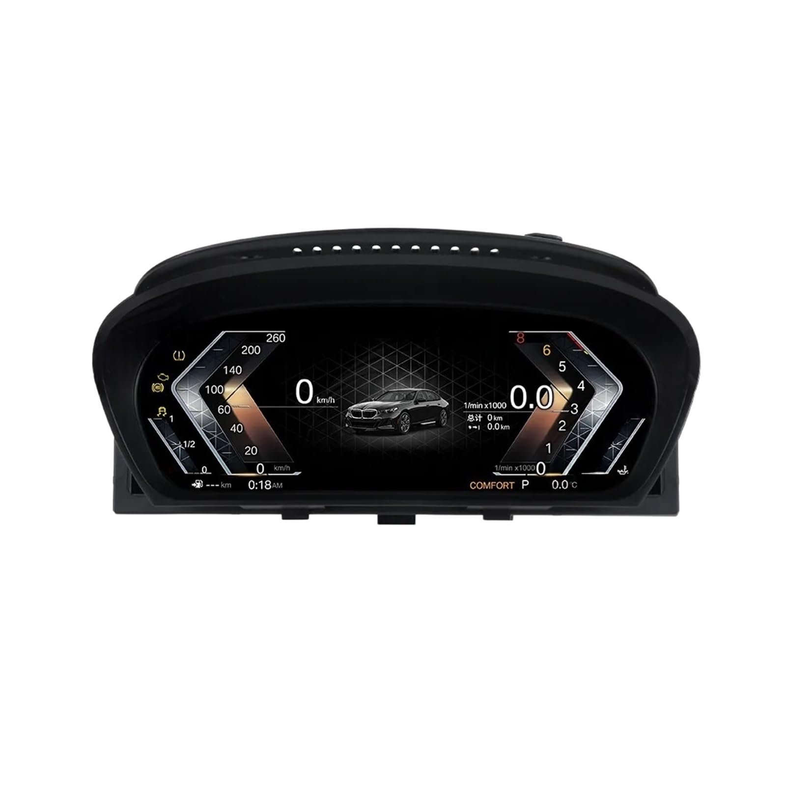 Cabina virtual para BMW E70 que soluciona el desgaste del cuadro analógico clásico 6