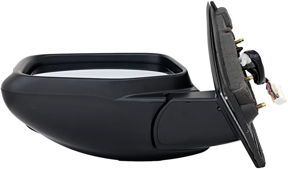 For Honda Odyssey Touring 2011 2012 2013 Power Heated Textured Black With Turn Signal Side Door View Mirror Driver Left
