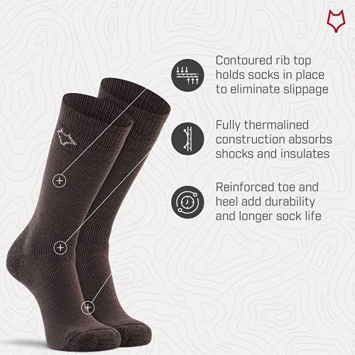 Image of Fox River Wick Dry Tramper Merino Wool Crew Socks Medium Weight Men's Hiking Sock with Moisture Wicking Fabric