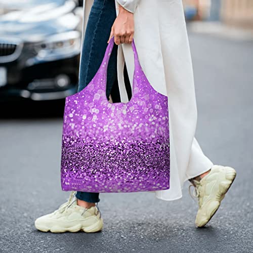 Sac de courses réutilisable et pailleté pour vos sorties de week-end - 7