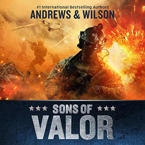 Cover art for Sons of Valor