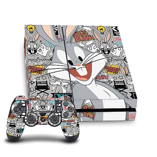 Sticker PS4 Bugs Bunny pour protéger et personnaliser la console PlayStation 4 des rayures