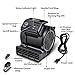 Vacmaster AM201R 3 Speed Floor Fan, 156W 550 CFM Air Mover, Utility Blower Fan, Carpet Dryer for Drying, Cooling & Circulation